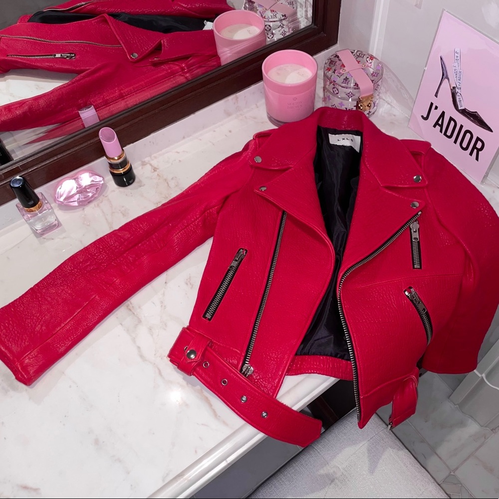 LXLS leather jacket